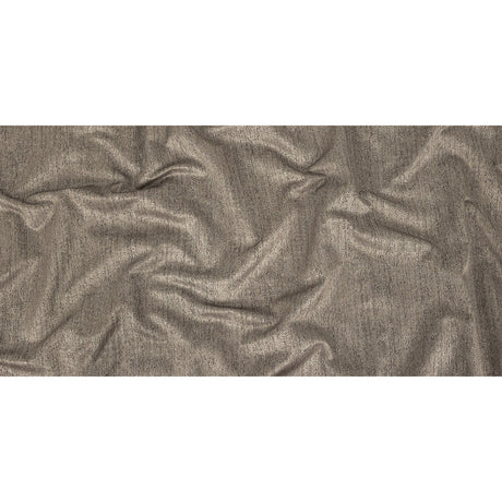 Metallic Drapery Woven - Pewter - British Imported