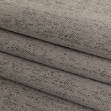 Metallic Drapery Woven - Silver - British Imported