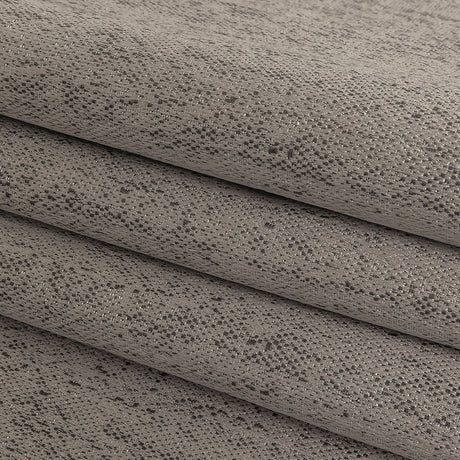 Metallic Drapery Woven - Silver - British Imported