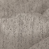 Metallic Drapery Woven - Silver - British Imported