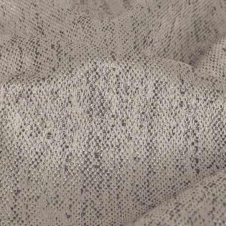 Metallic Drapery Woven - Silver - British Imported