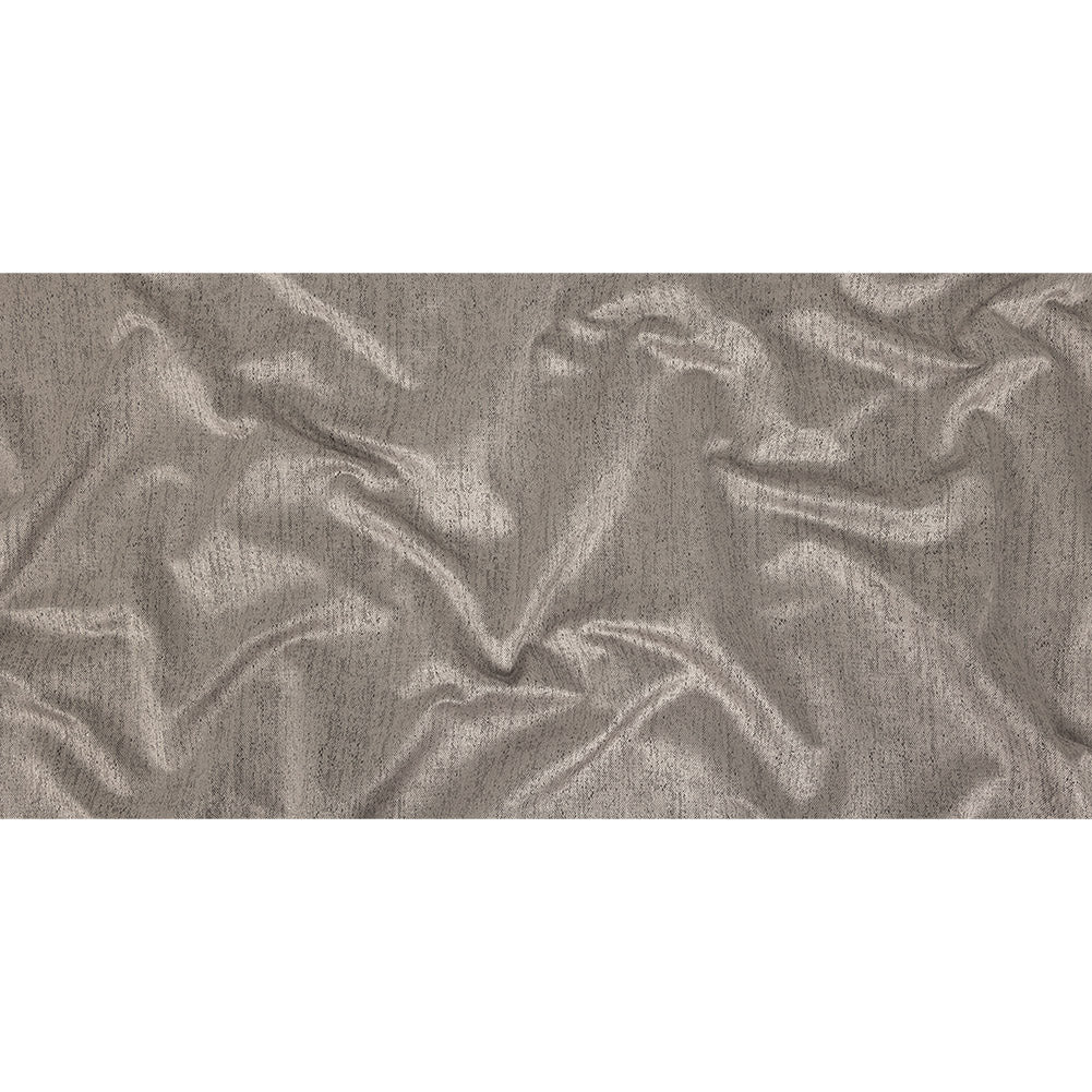 Metallic Drapery Woven - Silver - British Imported