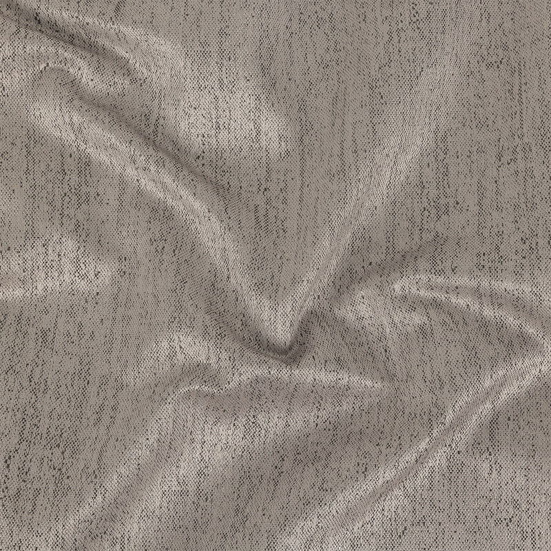 Metallic Drapery Woven - Silver - British Imported