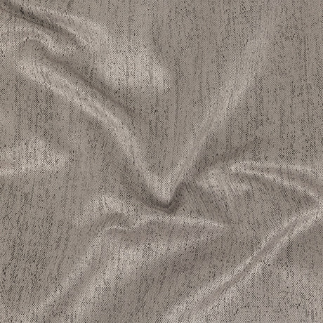 Metallic Drapery Woven - Silver - British Imported
