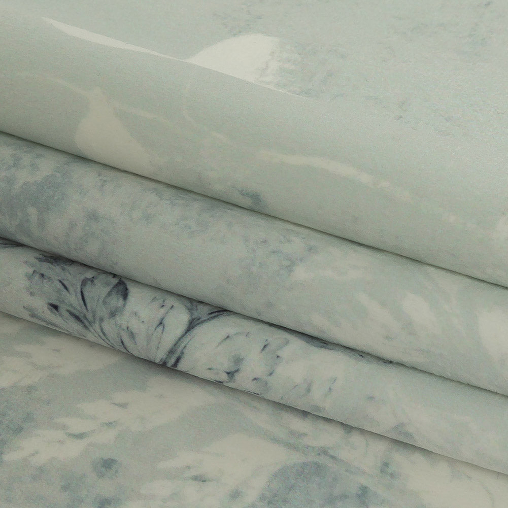 Polyester Knit Microvelvet - Alpine - British Imported