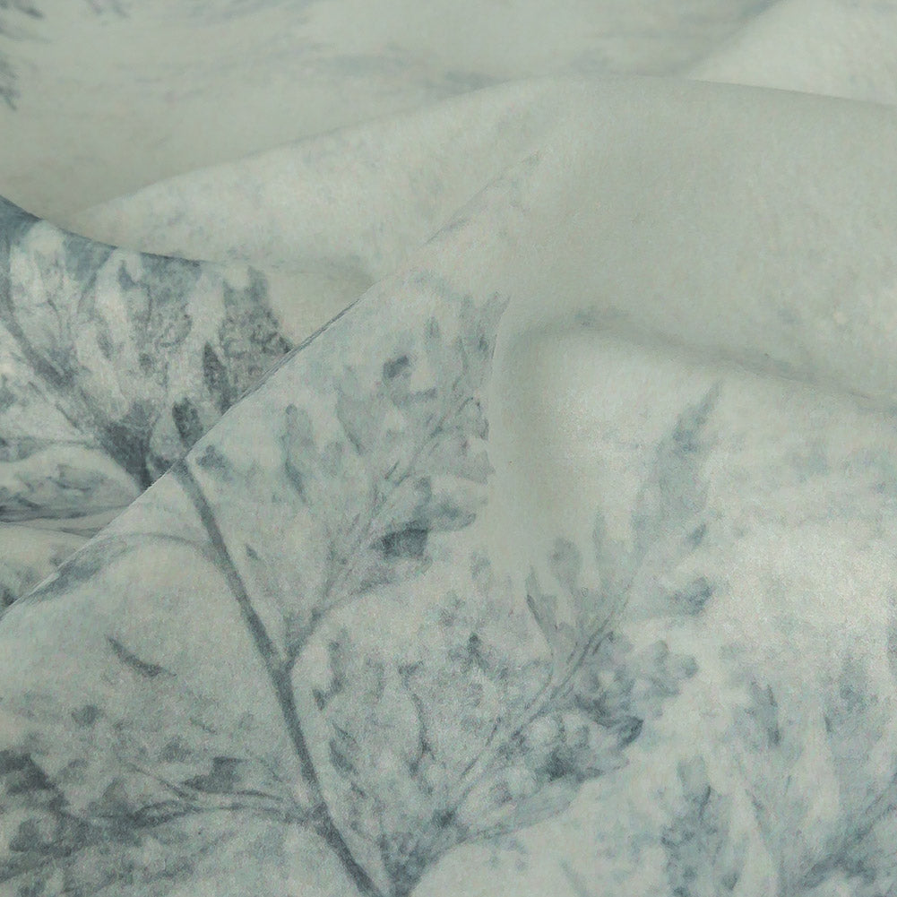 Polyester Knit Microvelvet - Alpine - British Imported