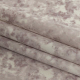 Polyester Knit Microvelvet - Quartz Speckled - British Imported