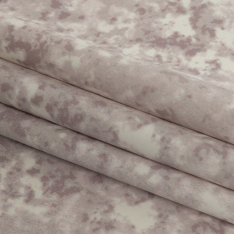 Polyester Knit Microvelvet - Quartz Speckled - British Imported