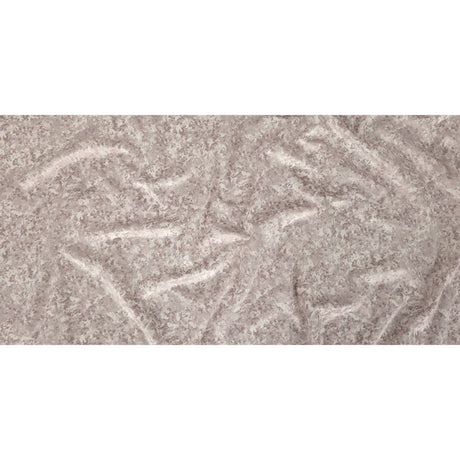 Polyester Knit Microvelvet - Quartz Speckled - British Imported