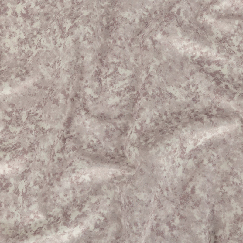 Polyester Knit Microvelvet - Quartz Speckled - British Imported