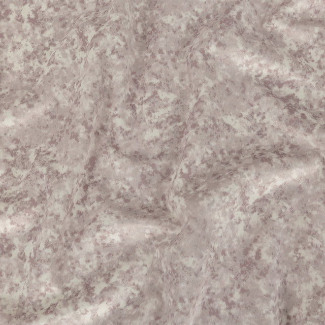 Polyester Knit Microvelvet - Quartz Speckled - British Imported