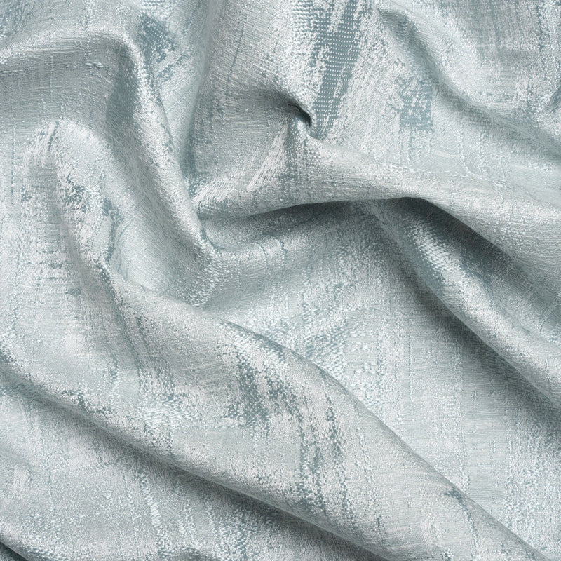 Drapery Jacquard - Duckegg Distressed Abstract - British Imported