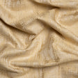 Drapery Jacquard - Gold Distressed Abstract - British Imported