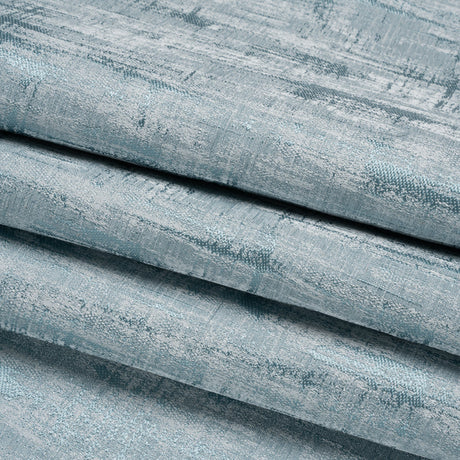 Drapery Jacquard - Mid Seaspray Distressed Abstract - British Imported