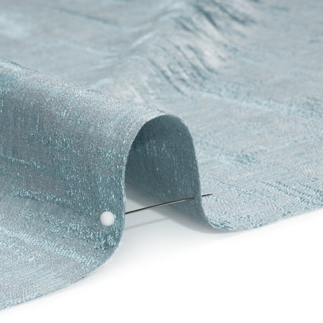 Drapery Jacquard - Mid Seaspray Distressed Abstract - British Imported