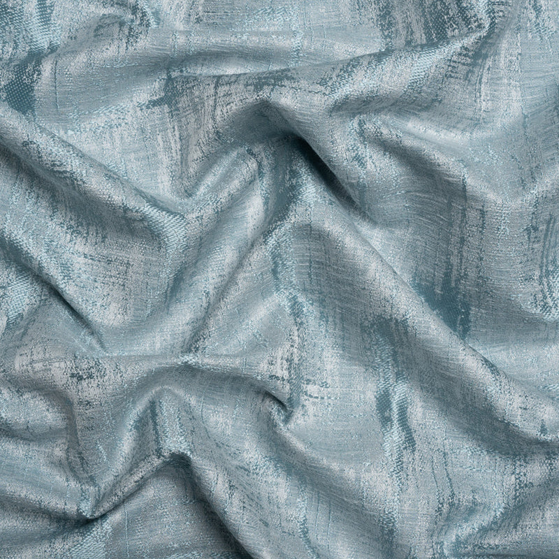 Drapery Jacquard - Mid Seaspray Distressed Abstract - British Imported