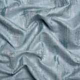 Drapery Jacquard - Mid Seaspray Distressed Abstract - British Imported