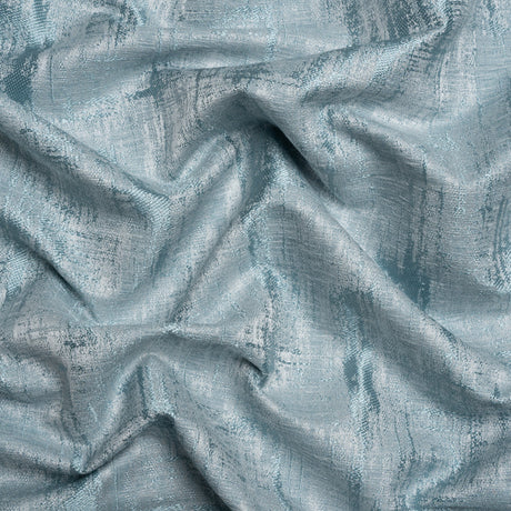 Drapery Jacquard - Mid Seaspray Distressed Abstract - British Imported