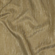 Recycled Polyester Jacquard - Gold Striated - British Imported