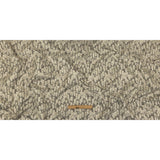 Recycled Polyester Jacquard - Champagne Abstract Brushstrokes - British Imported