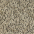Recycled Polyester Jacquard - Champagne Abstract Brushstrokes - British Imported