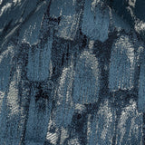 Recycled Polyester Jacquard - Danube Abstract Brushstrokes - British Imported