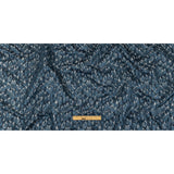 Recycled Polyester Jacquard - Danube Abstract Brushstrokes - British Imported