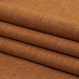 British Imported Heathered Copper Recycled Polyester Drapery Woven