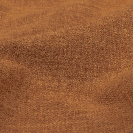 British Imported Heathered Copper Recycled Polyester Drapery Woven