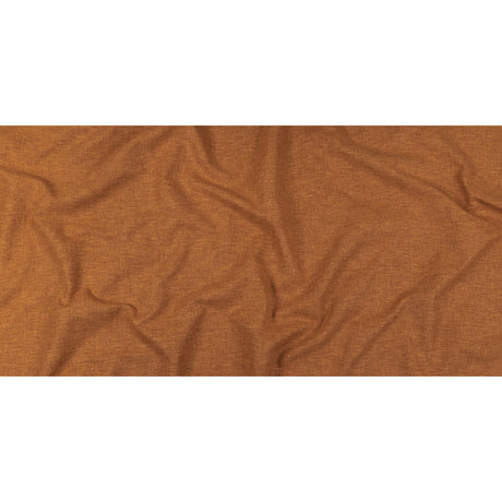 British Imported Heathered Copper Recycled Polyester Drapery Woven