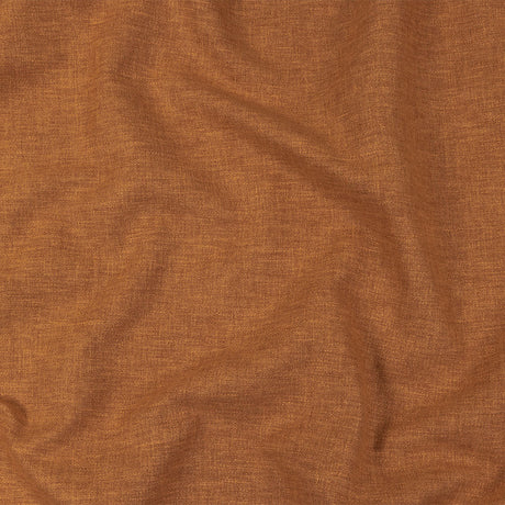 British Imported Heathered Copper Recycled Polyester Drapery Woven