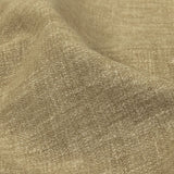 British Imported Heathered Gold Recycled Polyester Drapery Woven