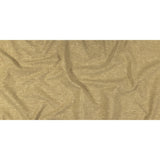 British Imported Heathered Gold Recycled Polyester Drapery Woven
