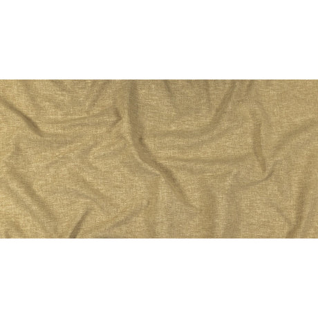 British Imported Heathered Gold Recycled Polyester Drapery Woven