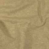 British Imported Heathered Gold Recycled Polyester Drapery Woven