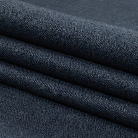 British Imported Ink Recycled Polyester Drapery Woven