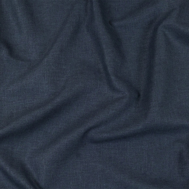 British Imported Ink Recycled Polyester Drapery Woven