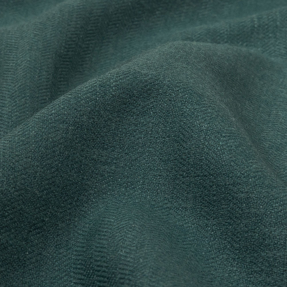 British Imported Peacock Recycled Polyester Drapery Woven