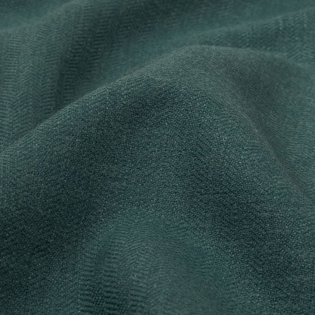 British Imported Peacock Recycled Polyester Drapery Woven