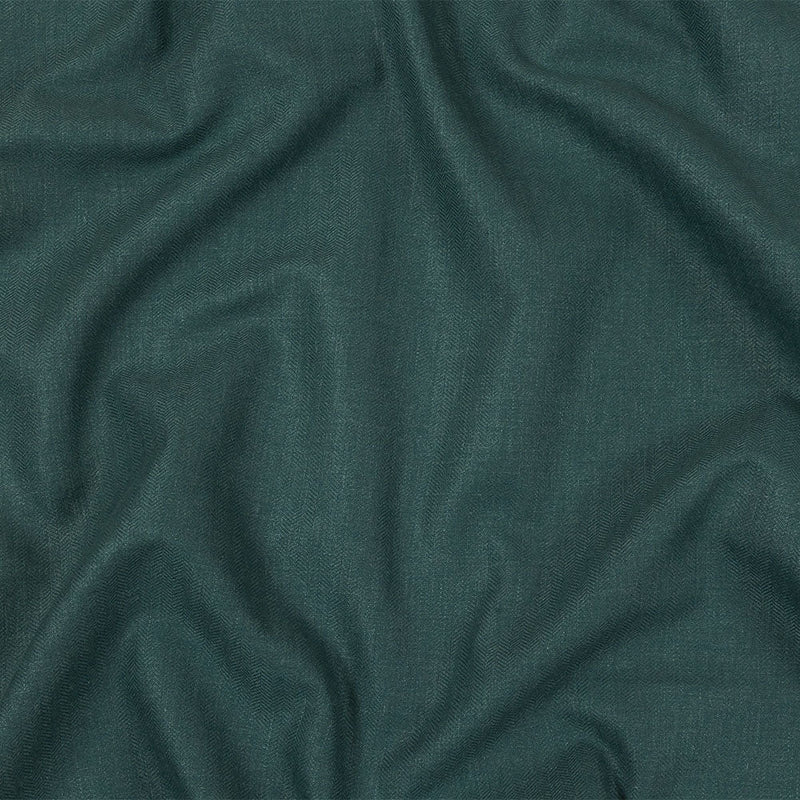 British Imported Peacock Recycled Polyester Drapery Woven