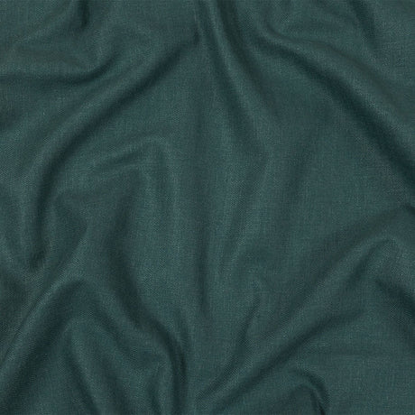 British Imported Peacock Recycled Polyester Drapery Woven