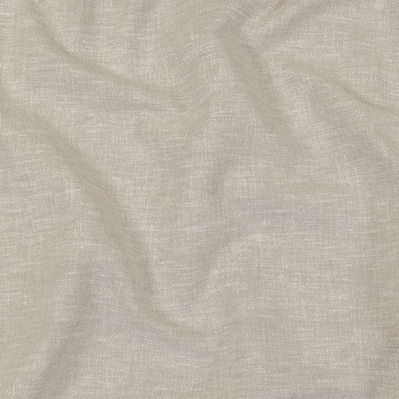 British Imported Heathered Platinum Recycled Polyester Drapery Woven