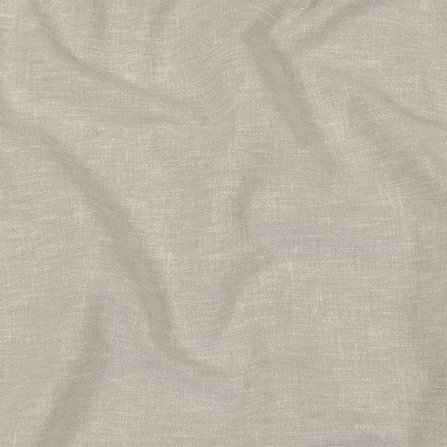 British Imported Heathered Platinum Recycled Polyester Drapery Woven