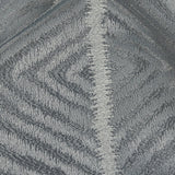 British Imported Mist Geometric Chevron Recycled Polyester Jacquard