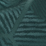 British Imported Peacock Geometric Chevron Recycled Polyester Jacquard