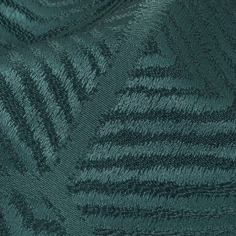 British Imported Peacock Geometric Chevron Recycled Polyester Jacquard