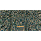 British Imported Peacock Satin-Faced Pentagonal Drapery Jacquard