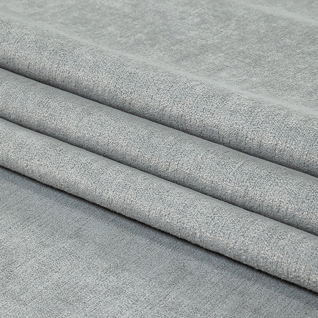 Micro Polyester Chenille - Cloud - British Imported