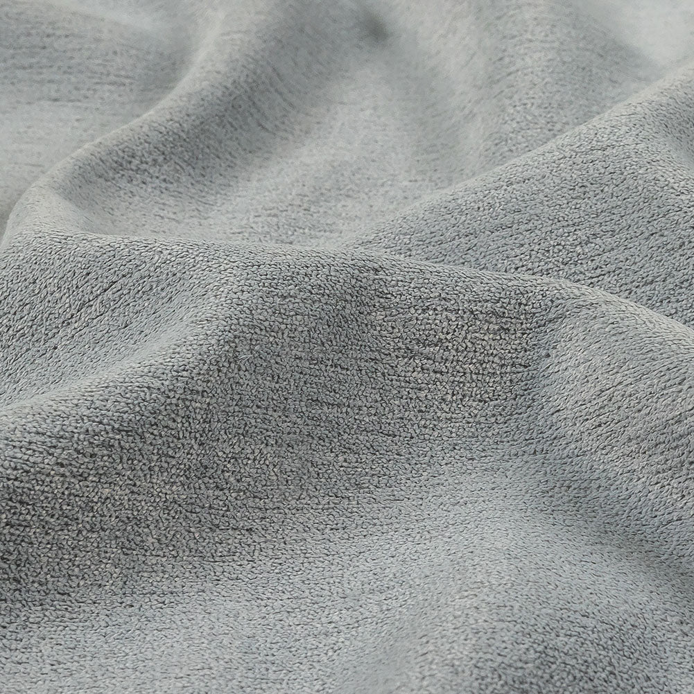 Micro Polyester Chenille - Cloud - British Imported