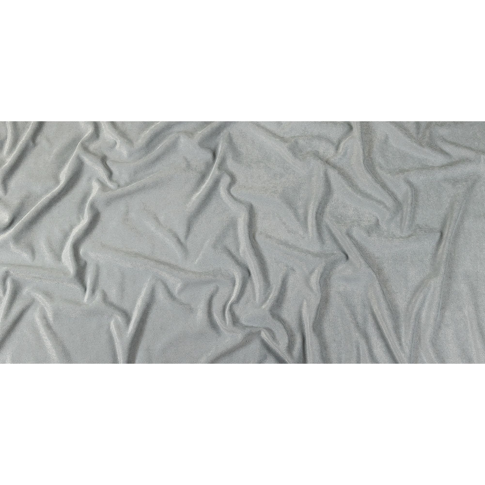 Micro Polyester Chenille - Cloud - British Imported
